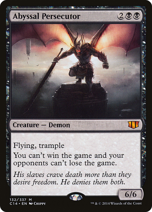 Abyssal Persecutor [Commander 2014]