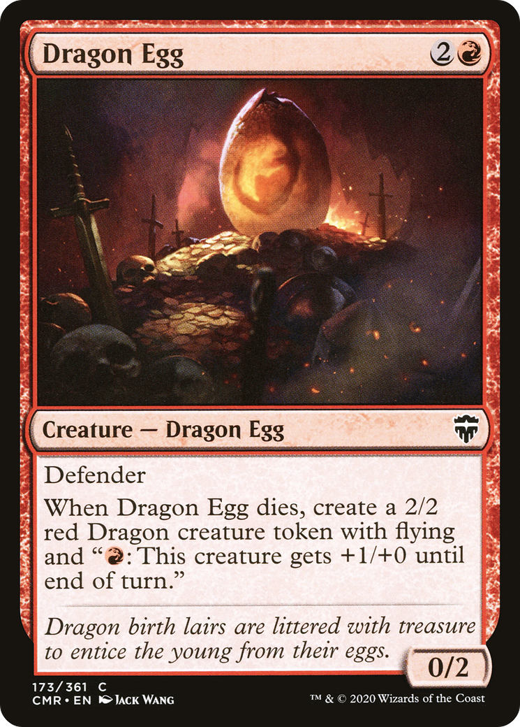 Dragon Egg [Commander Legends] Foil