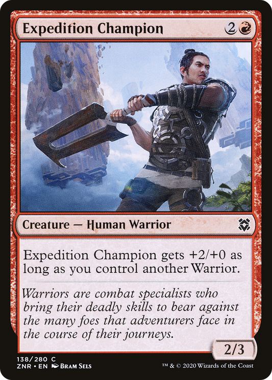 Expedition Champion [Zendikar Rising] Foil