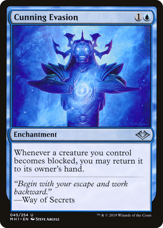 Cunning Evasion [Modern Horizons] Foil