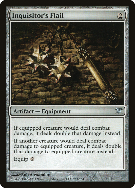 Inquisitor's Flail [Innistrad]