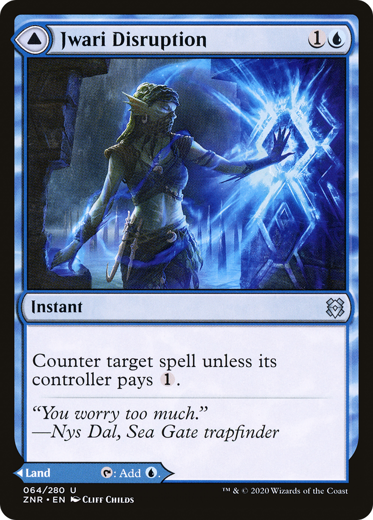 Jwari Disruption (064) Foil - Zendikar Rising