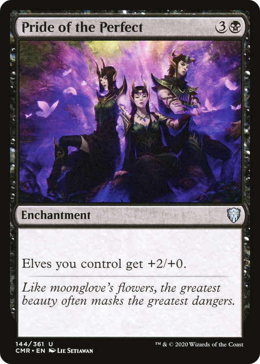Pride of the Perfect [Commander Legends] Foil