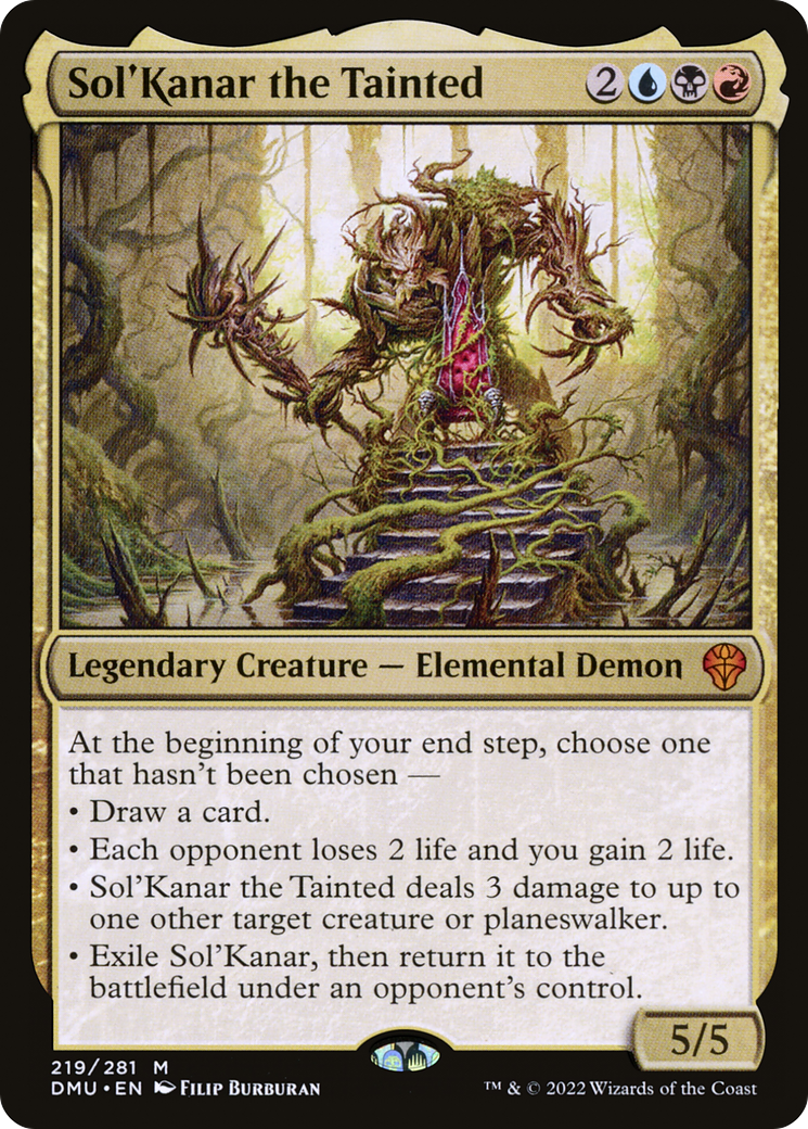 Sol'Kanar the Tainted [Dominaria United] | Silver Goblin