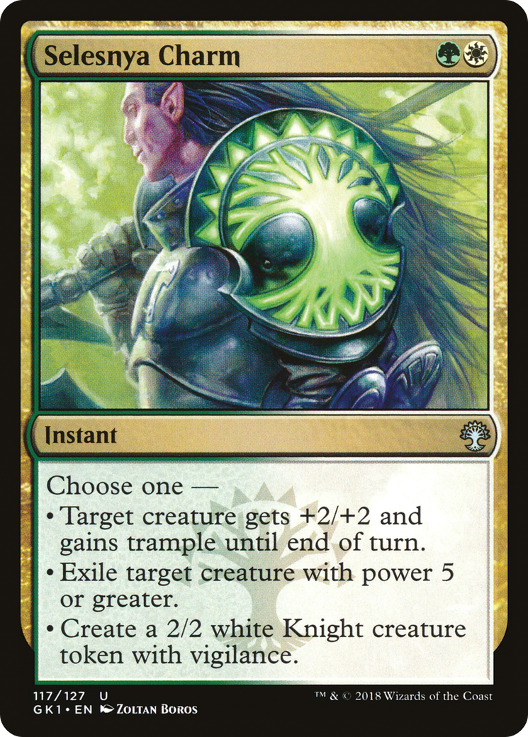 Selesnya Charm (117) - GRN Guild Kit