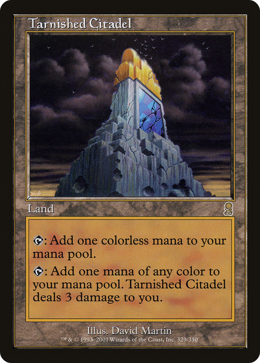 Tarnished Citadel [Odyssey] Foil