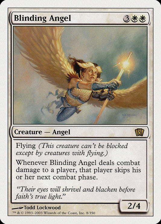Blinding Angel [Eighth Edition] Foil