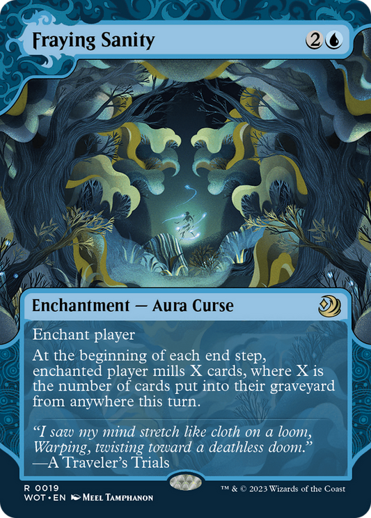 Fraying Sanity [Wilds of Eldraine: Enchanting Tales] Foil