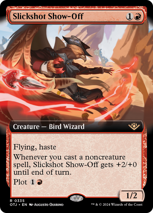 Slickshot Show-Off: (Extended Art) (335)