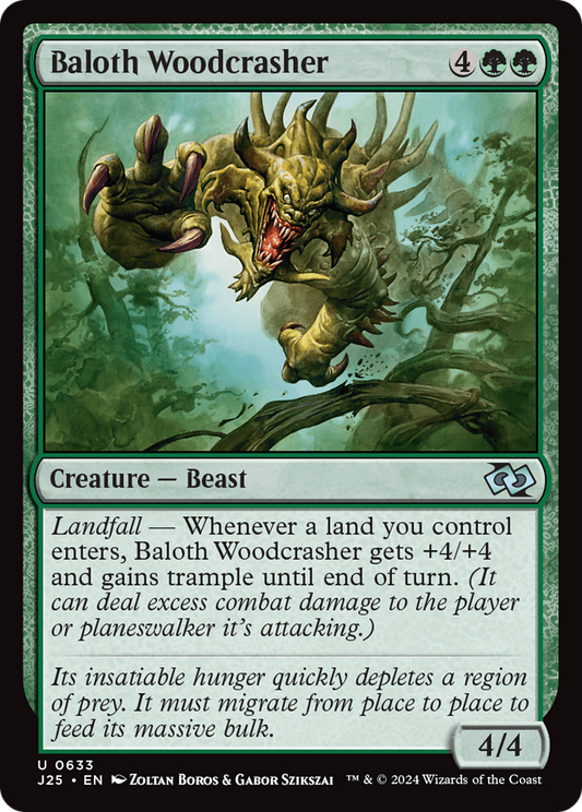 Baloth Woodcrasher (633)
