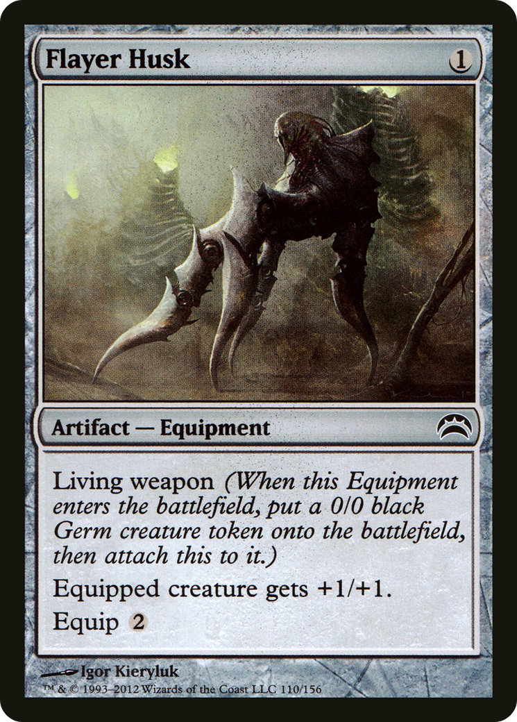 Flayer Husk [Planechase 2012] Foil