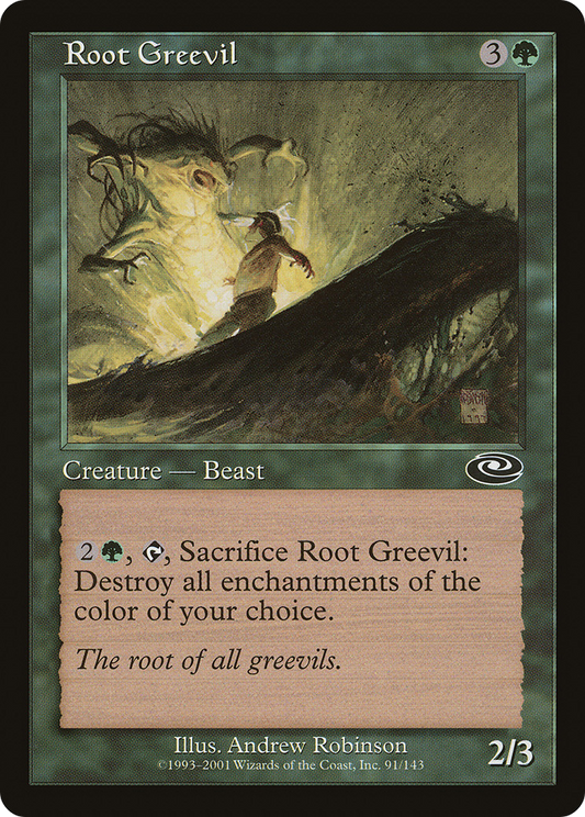 Root Greevil [Planeshift] Foil