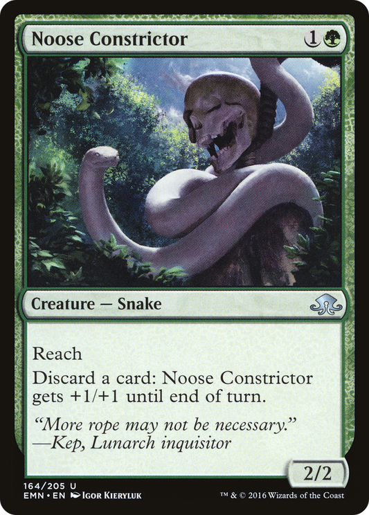 Noose Constrictor [Eldritch Moon] Foil