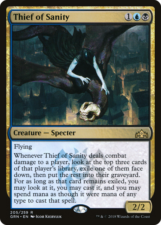 Thief of Sanity [Guilds of Ravnica] Foil