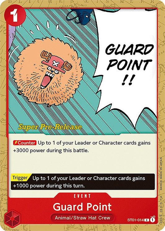 Guard Point (ST01-014)