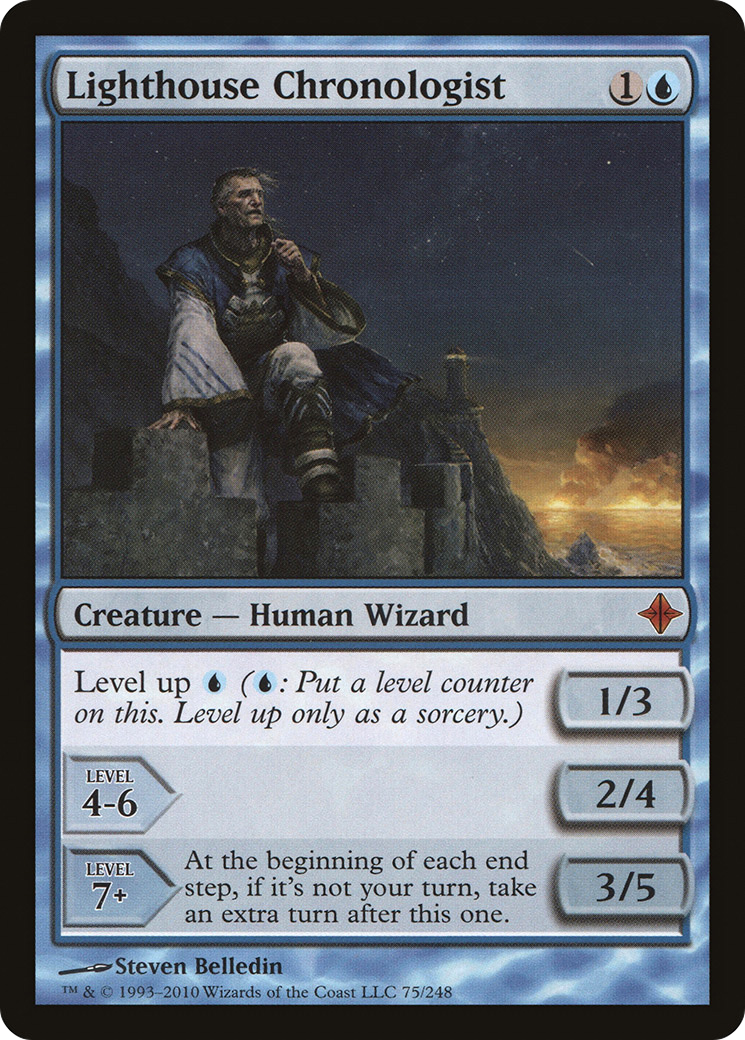 Lighthouse Chronologist [Rise of the Eldrazi] Foil