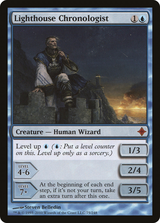 Lighthouse Chronologist [Rise of the Eldrazi] Foil
