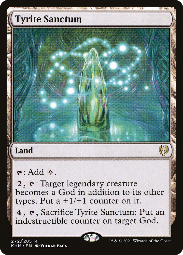 Tyrite Sanctum (272) Foil - Kaldheim