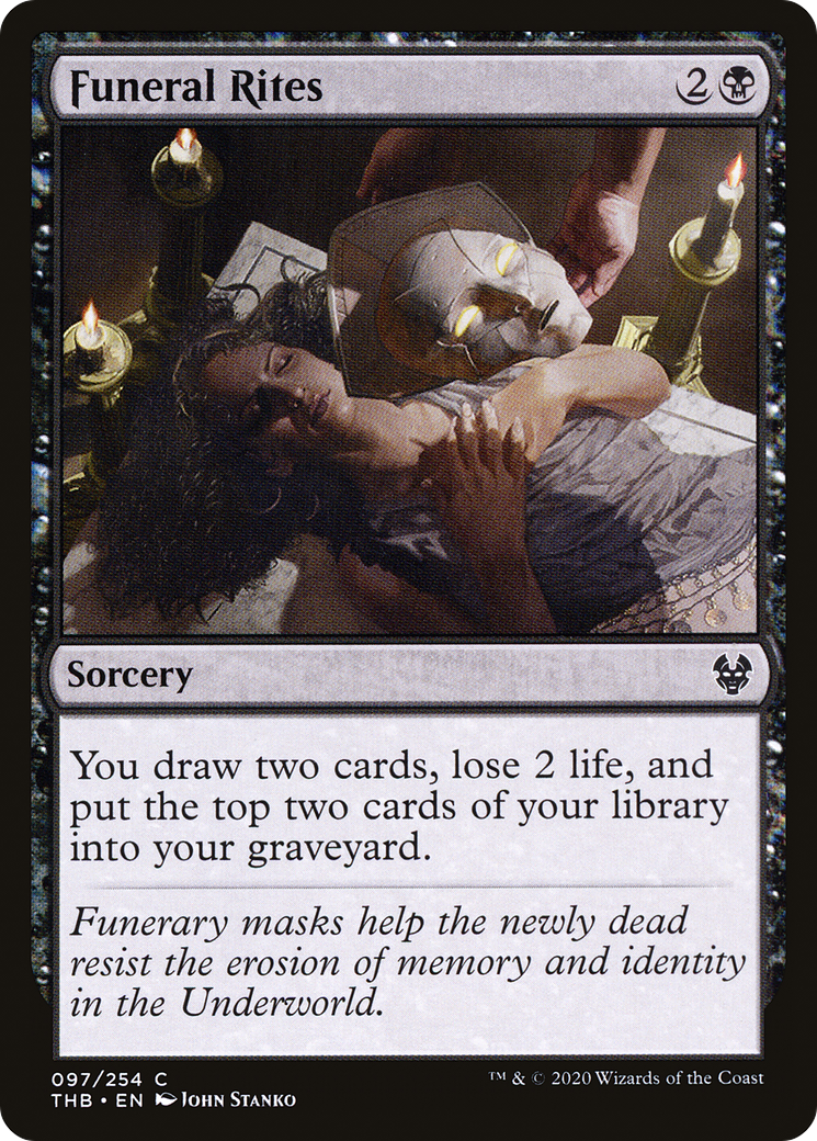 Funeral Rites [Theros Beyond Death] Foil