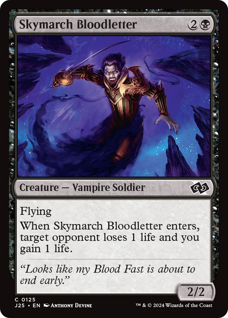 Skymarch Bloodletter [Foundations Jumpstart] | Silver Goblin