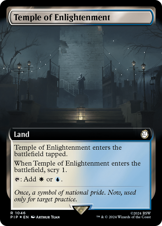 Temple of Enlightenment: (Extended Art) Foil (1046)