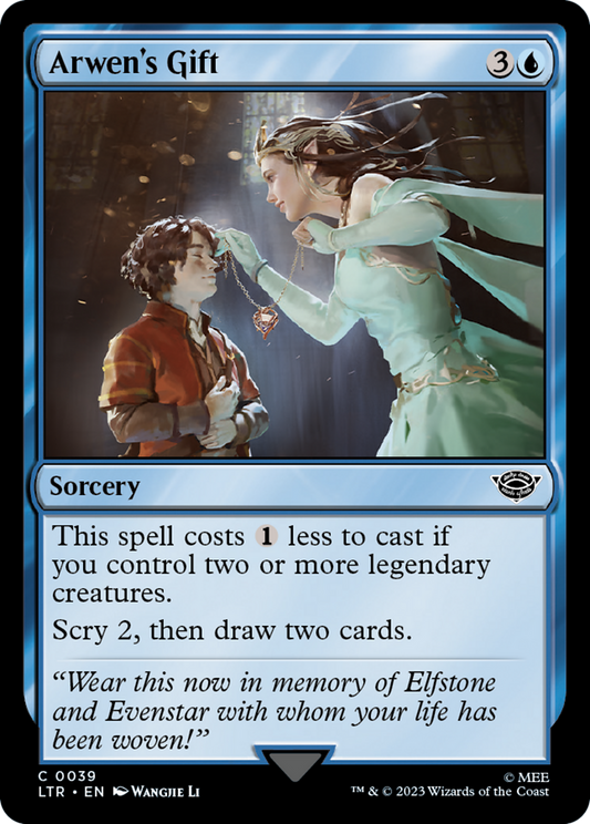 Arwen's Gift [The Lord of the Rings: Tales of Middle-Earth] Foil
