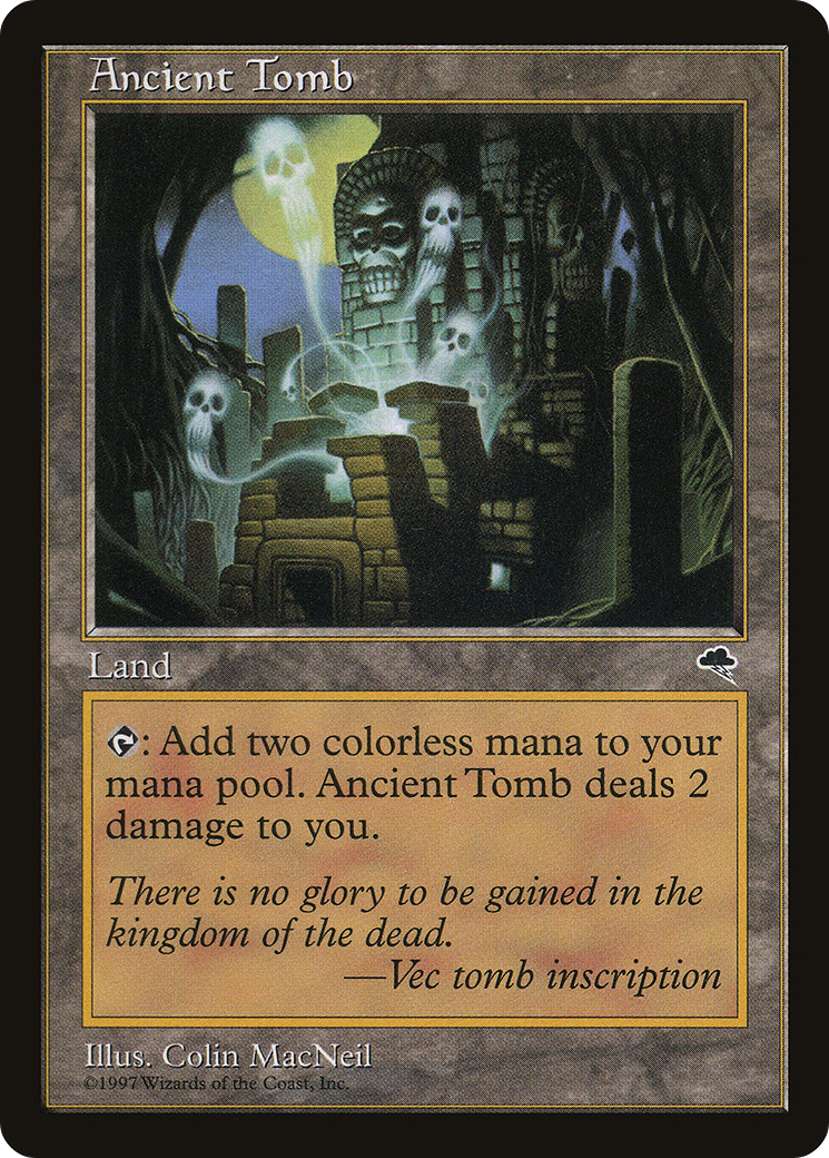 Ancient Tomb [Tempest] | Silver Goblin