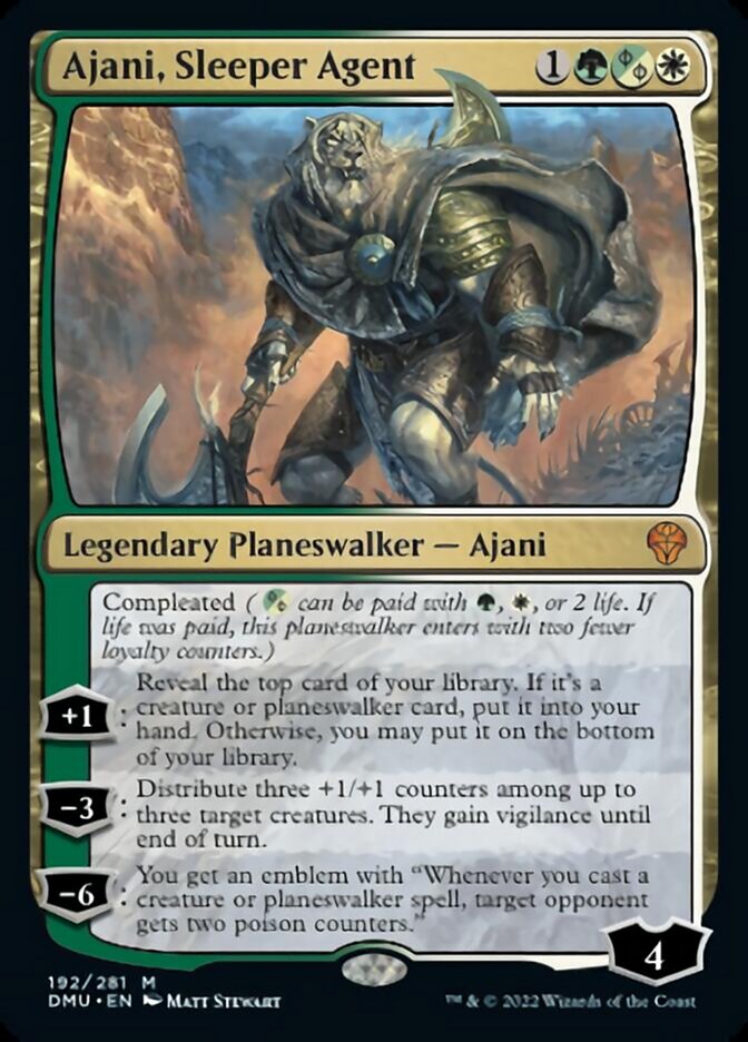 Ajani, Sleeper Agent [Dominaria United] | Silver Goblin