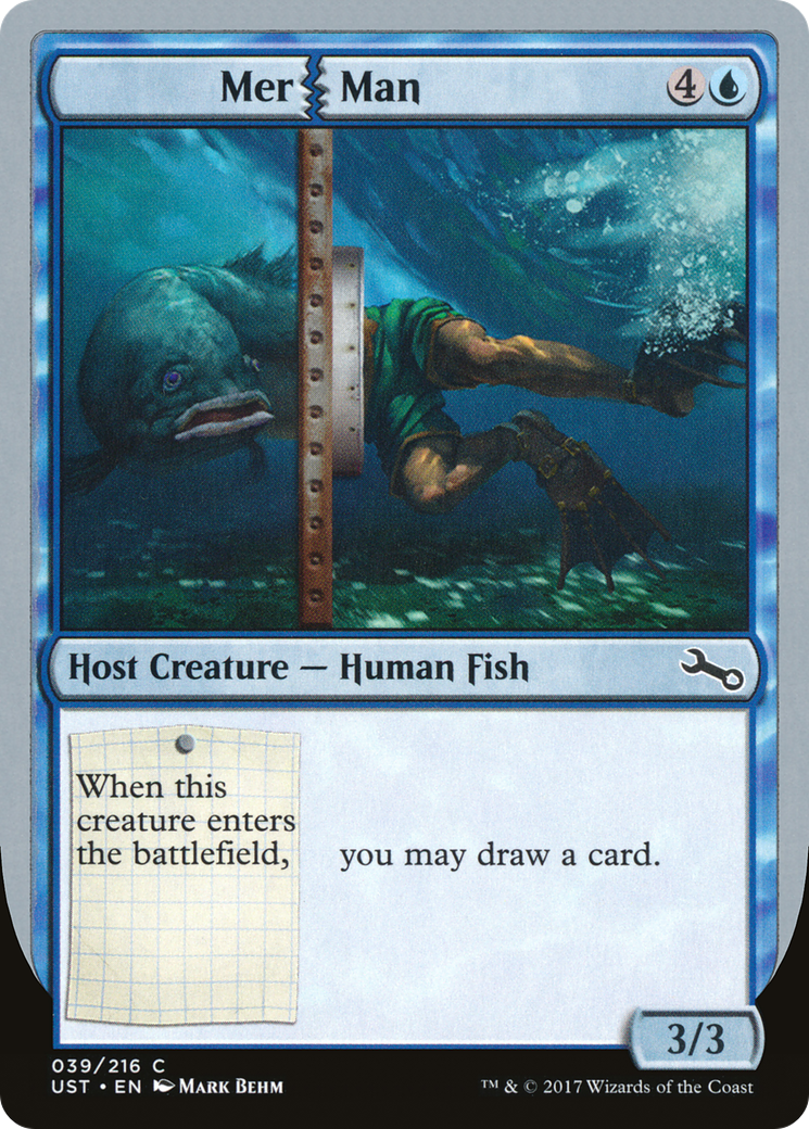 Mer Man (039) - Unstable