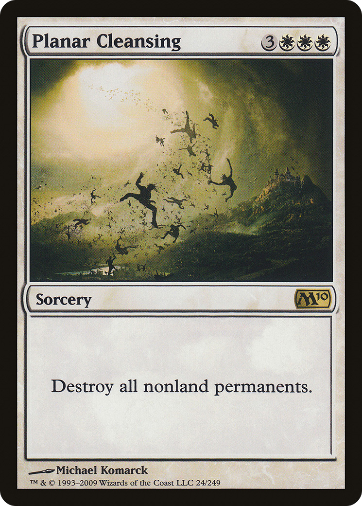 Planar Cleansing (024) - Magic 2010