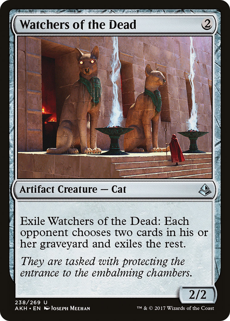 Watchers of the Dead (238) Foil - Amonkhet