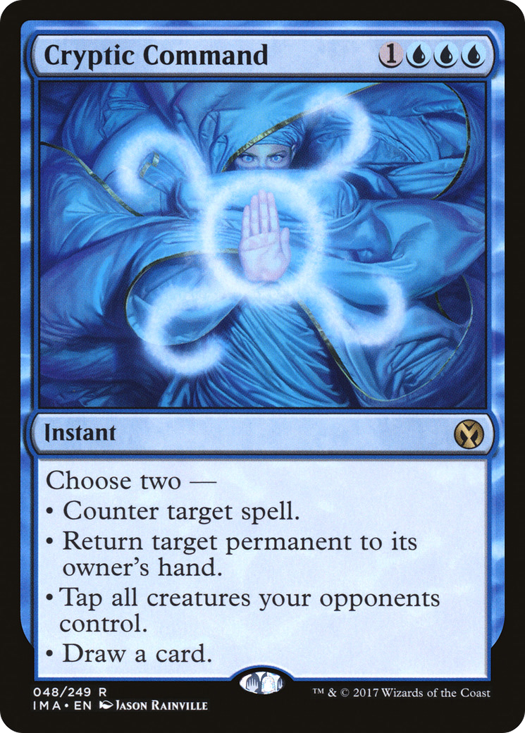 Cryptic Command [Iconic Masters] Foil