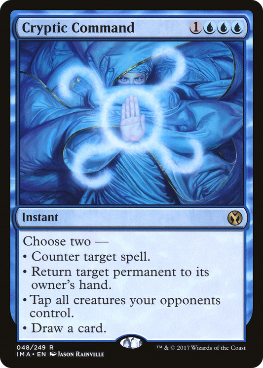 Cryptic Command [Iconic Masters] Foil