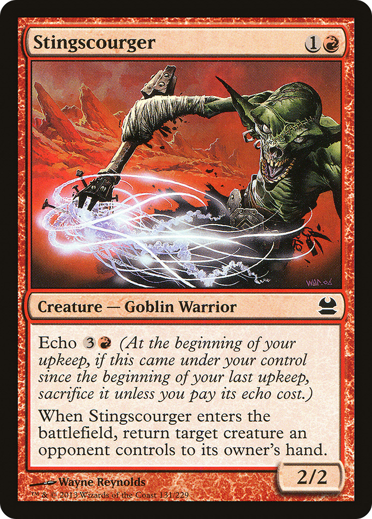 Stingscourger (131) - Modern Masters