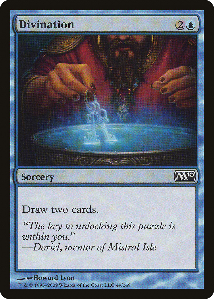 Divination [Magic 2010] Foil