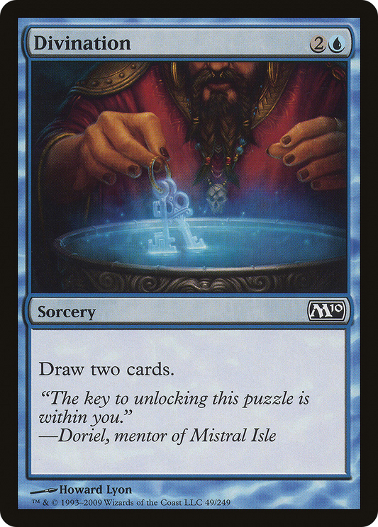 Divination [Magic 2010] Foil