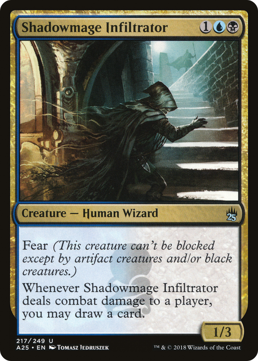 Shadowmage Infiltrator [Masters 25] Foil