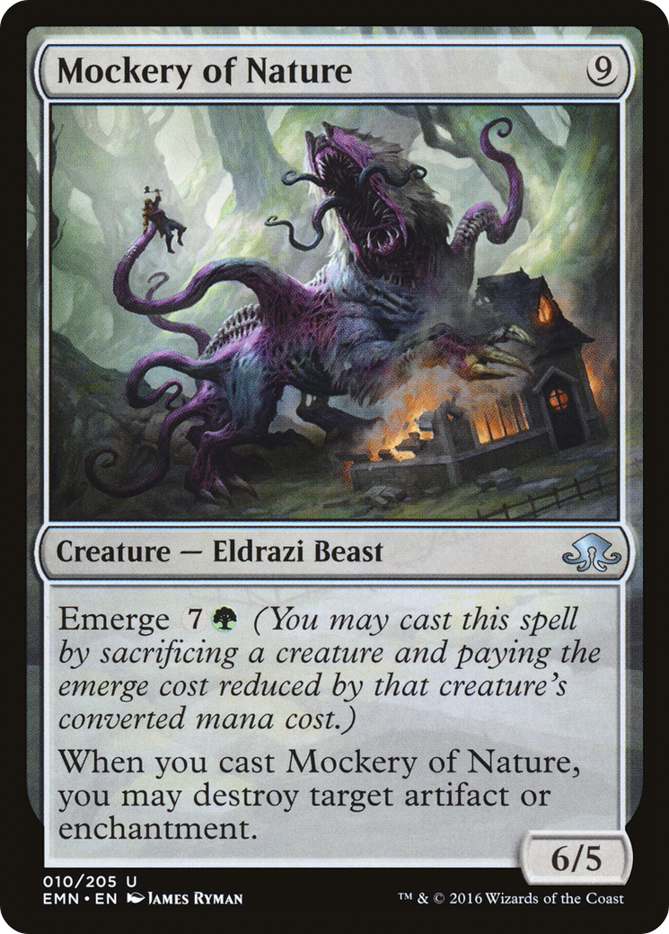 Mockery of Nature [Eldritch Moon] | Silver Goblin