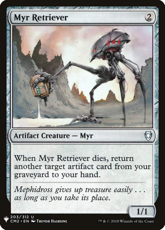 Myr Retriever [Mystery Booster] | Silver Goblin