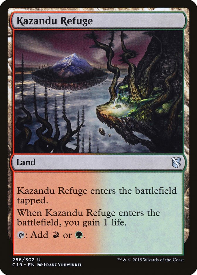 Kazandu Refuge [Commander 2019] | Silver Goblin