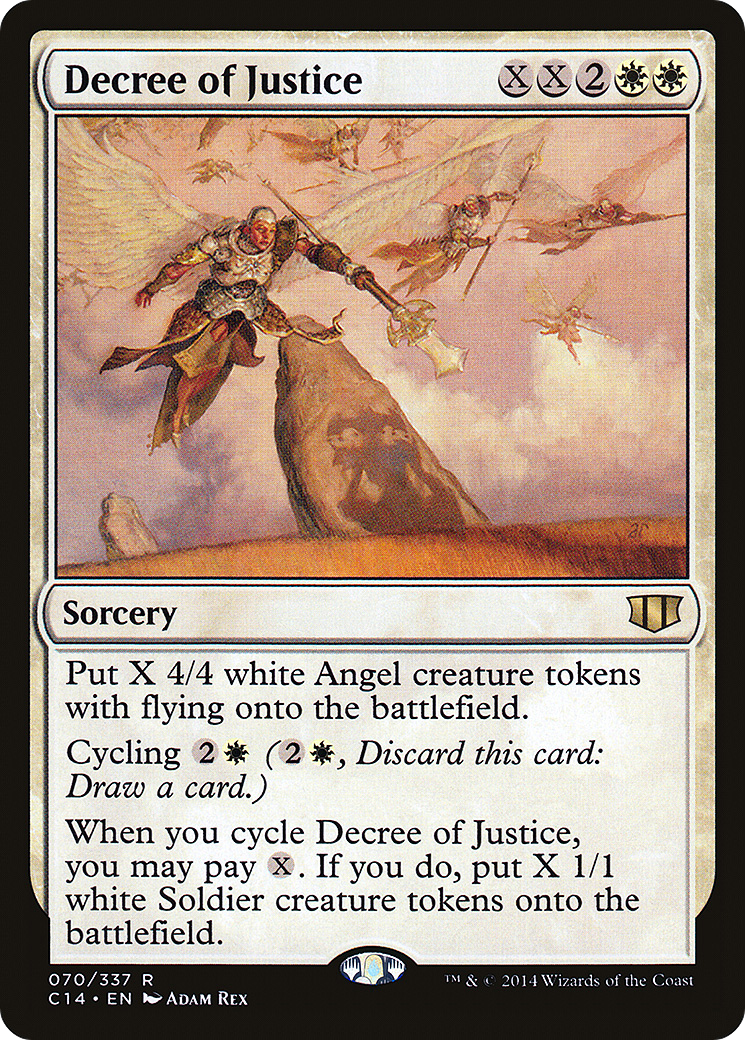 Decree of Justice [Commander 2014] | Silver Goblin