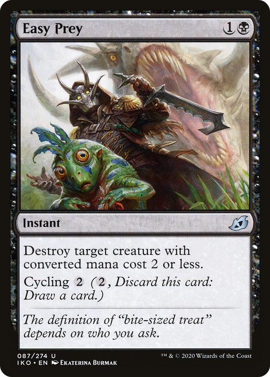 Easy Prey [Ikoria: Lair of Behemoths] Foil