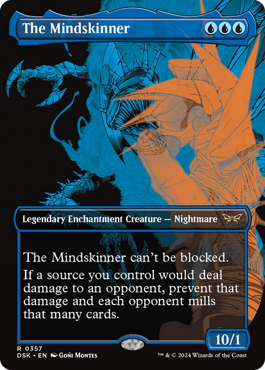 The Mindskinner(Borderless) (357)