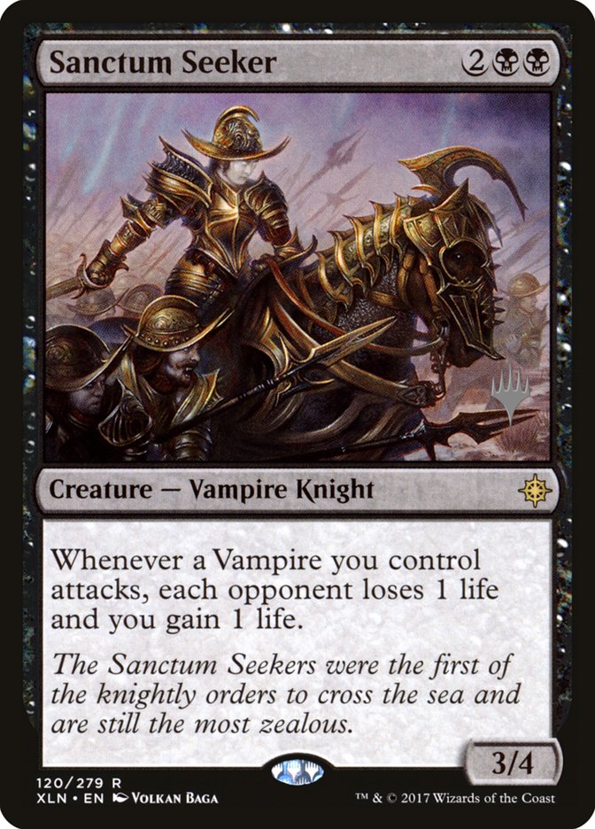 Sanctum Seeker (Promo Pack) [Ixalan Promos] | Silver Goblin