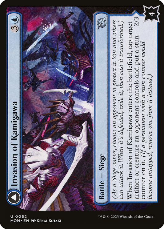 Invasion of Kamigawa // Rooftop Saboteurs [March of the Machine] Foil