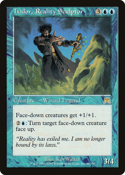 Ixidor, Reality Sculptor [Onslaught] Foil