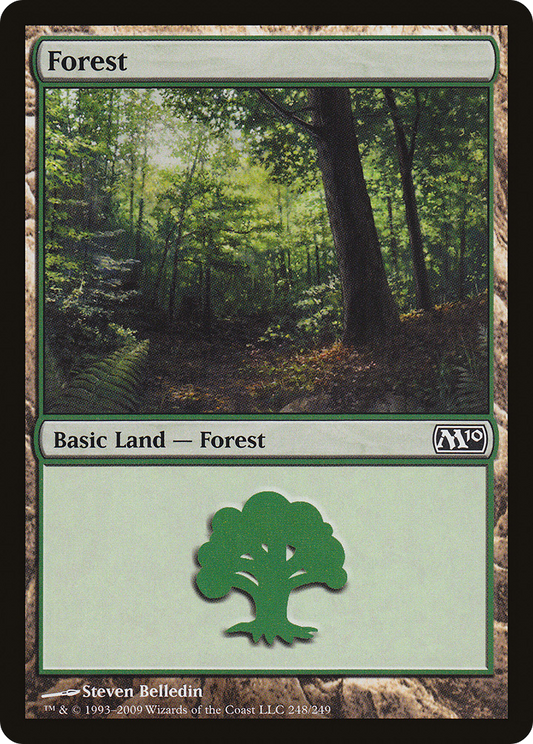 Forest (248) [Magic 2010] Foil