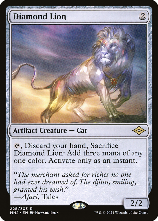 Diamond Lion [Modern Horizons 2] Foil