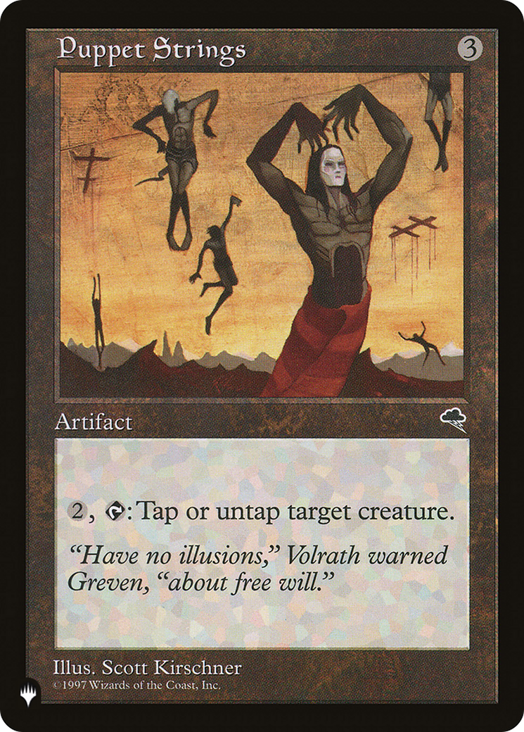 Puppet Strings [The List Reprints] | Silver Goblin