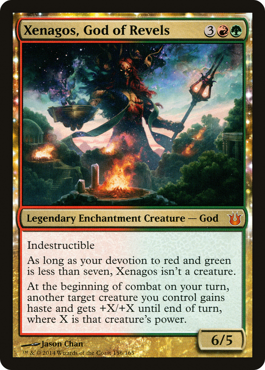 Xenagos, God of Revels [Born of the Gods]